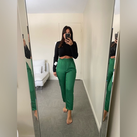 🛍️MASSIMO DUTTI DRAWSTRING PANTS - Picture 3 of 6